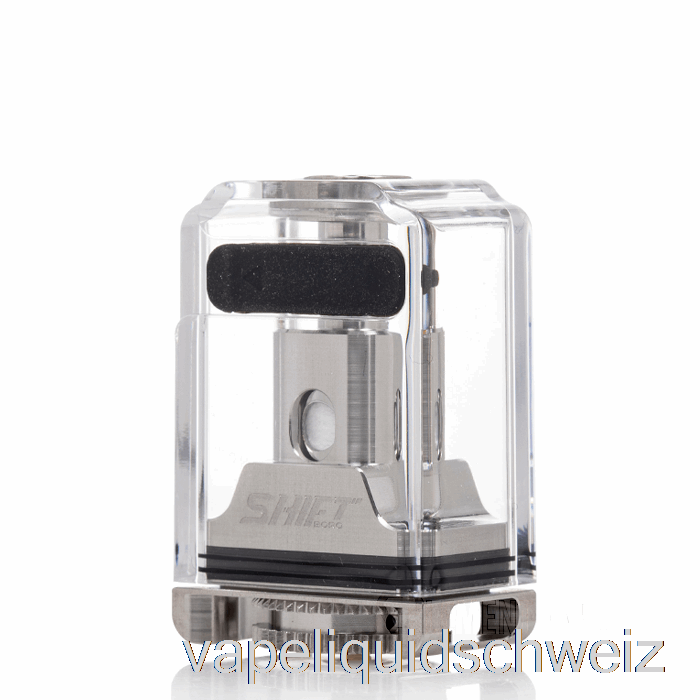 Vaperz Cloud Shift Boro Tank Edelstahl Vape Schweiz